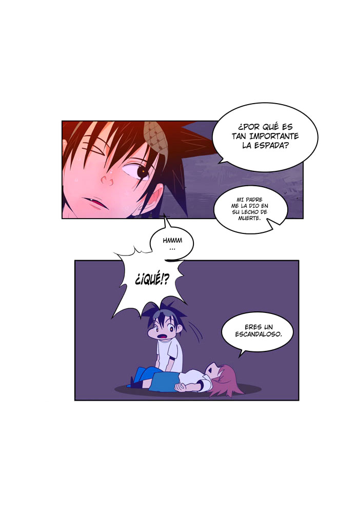 The god of highschool (dokusai) 24