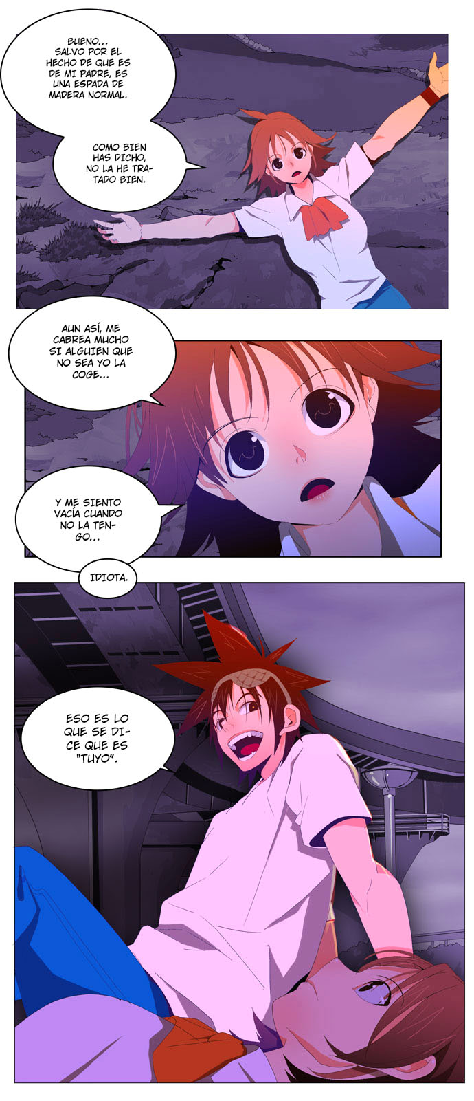 The god of highschool (dokusai) 25