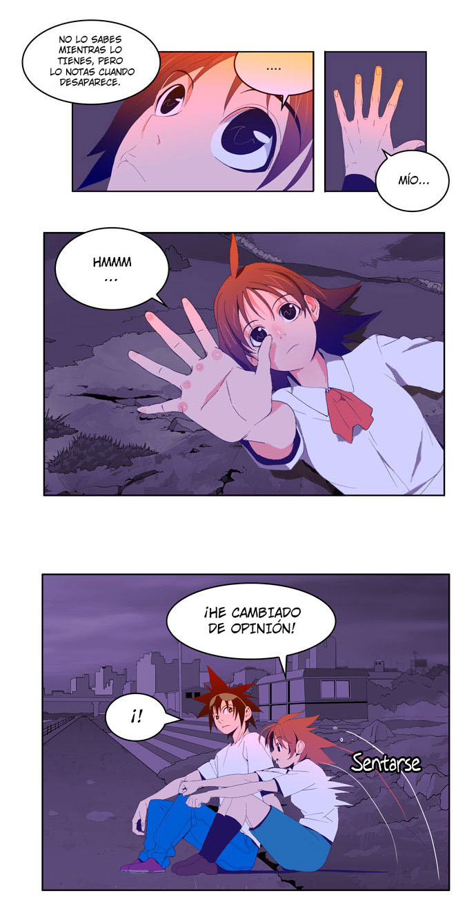 The god of highschool (dokusai) 26