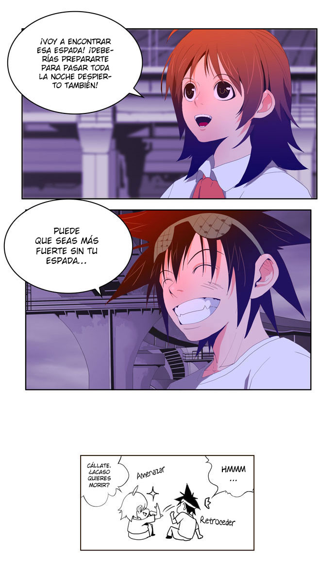 The god of highschool (dokusai) 27