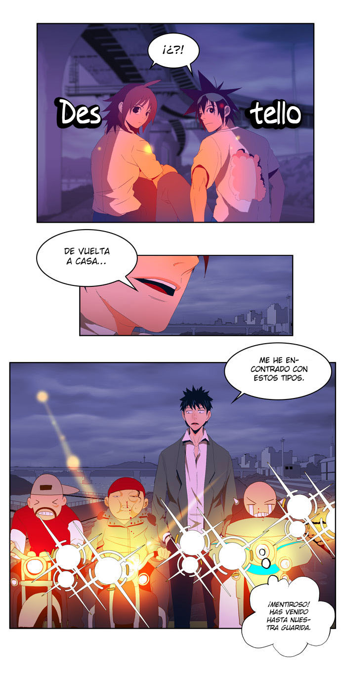 The god of highschool (dokusai) 28