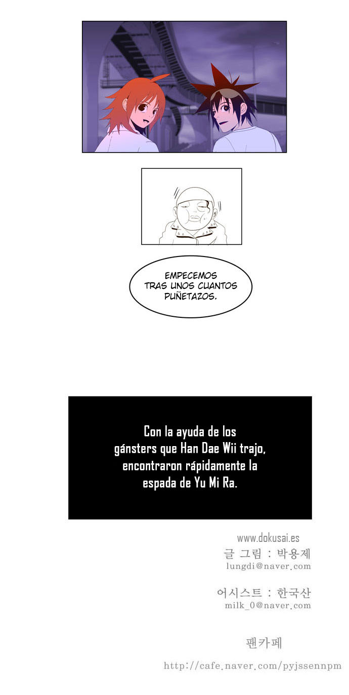The god of highschool (dokusai) 29
