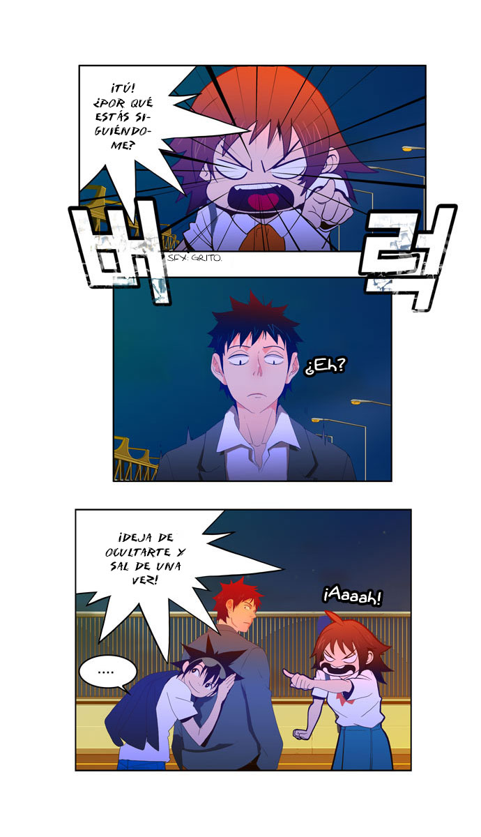The god of highschool (dokusai) 3