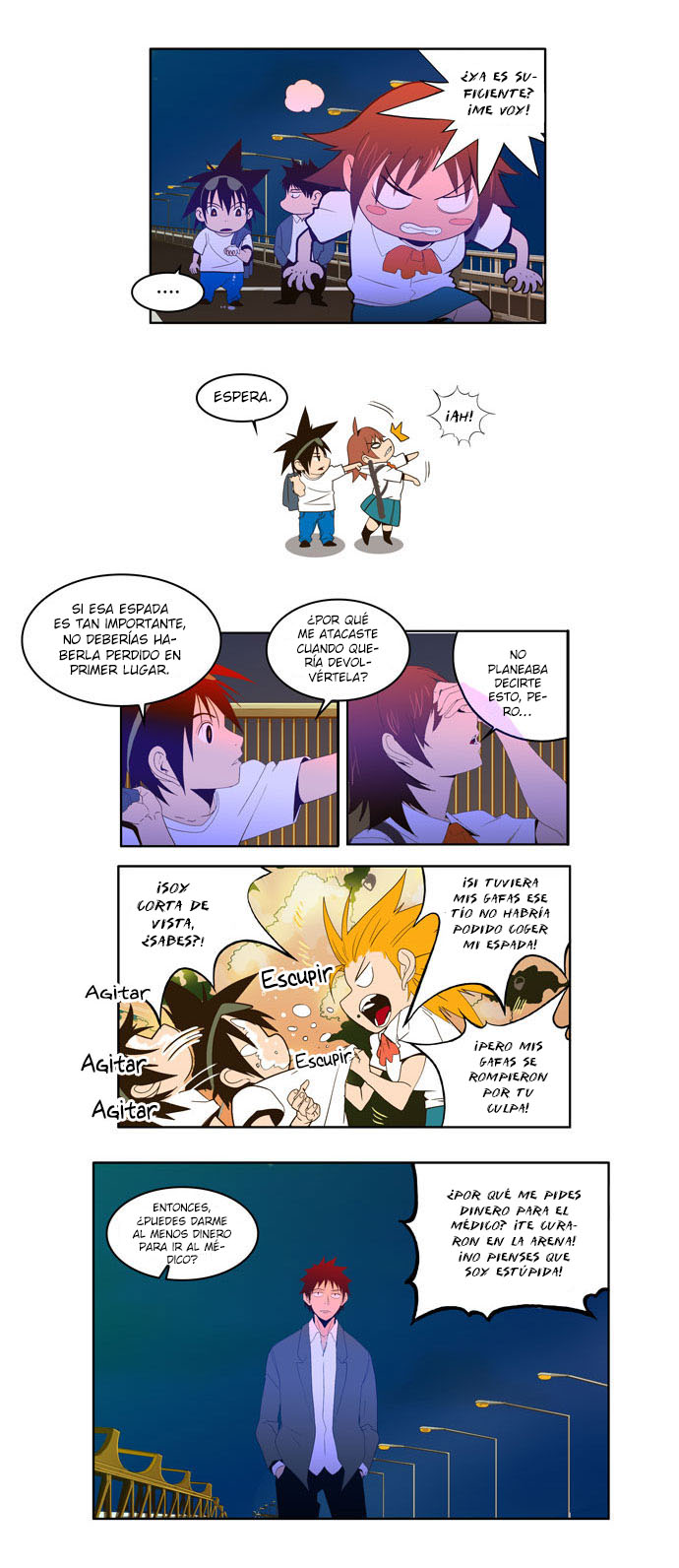 The god of highschool (dokusai) 5