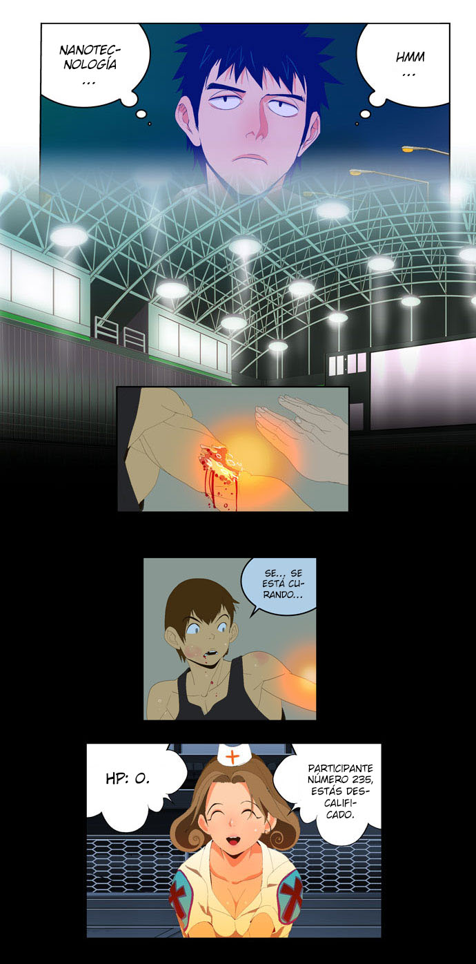 The god of highschool (dokusai) 6