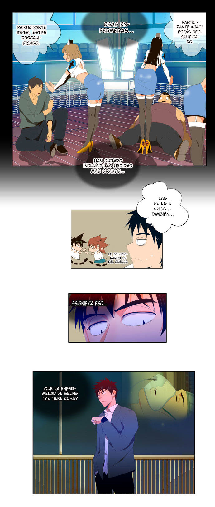 The god of highschool (dokusai) 7