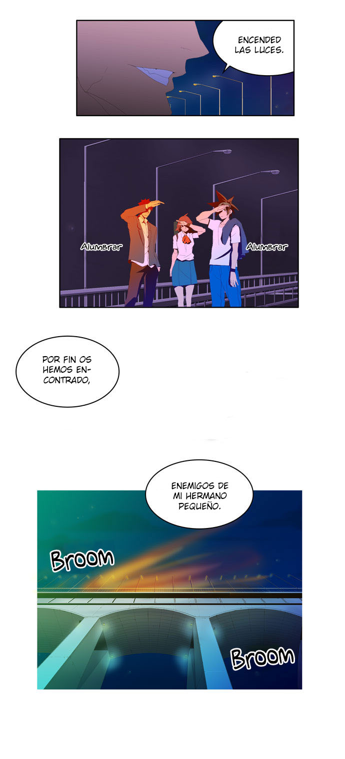 The god of highschool (dokusai) 8