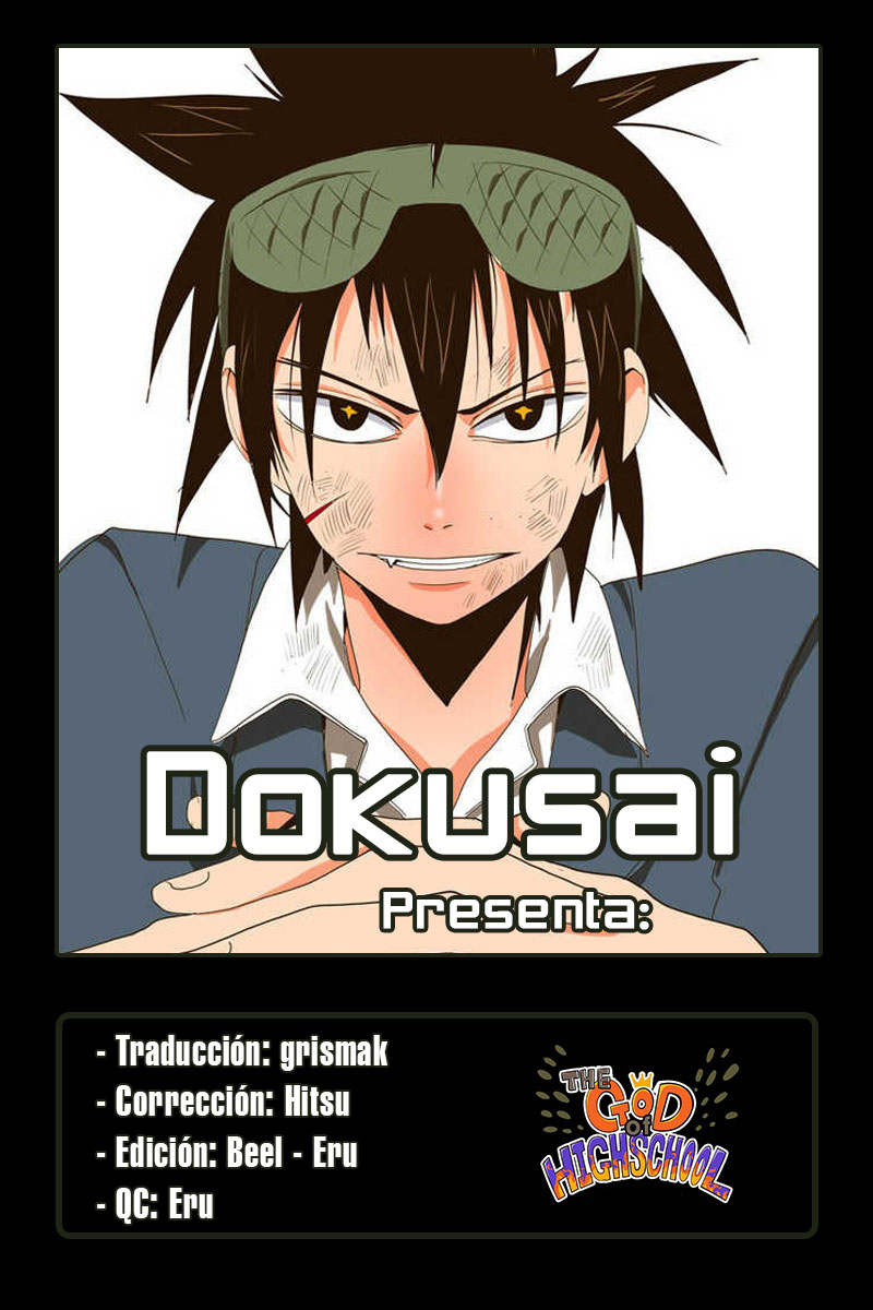 The god of highschool (Dokusai) 1