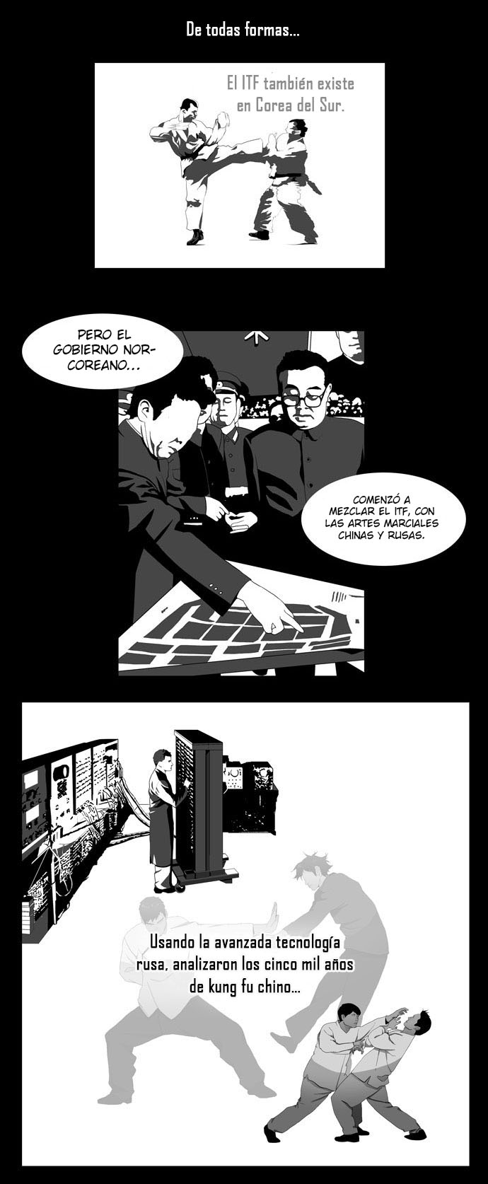The god of highschool (Dokusai) 9