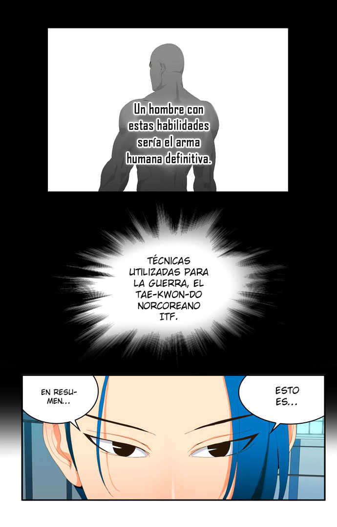 The god of highschool (Dokusai) 11