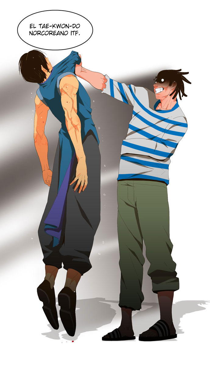 The god of highschool (Dokusai) 12