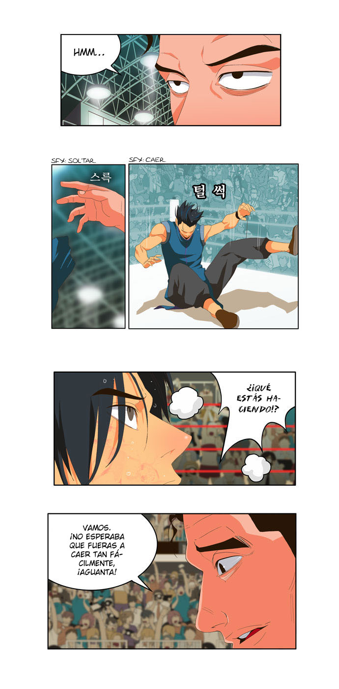 The god of highschool (Dokusai) 13