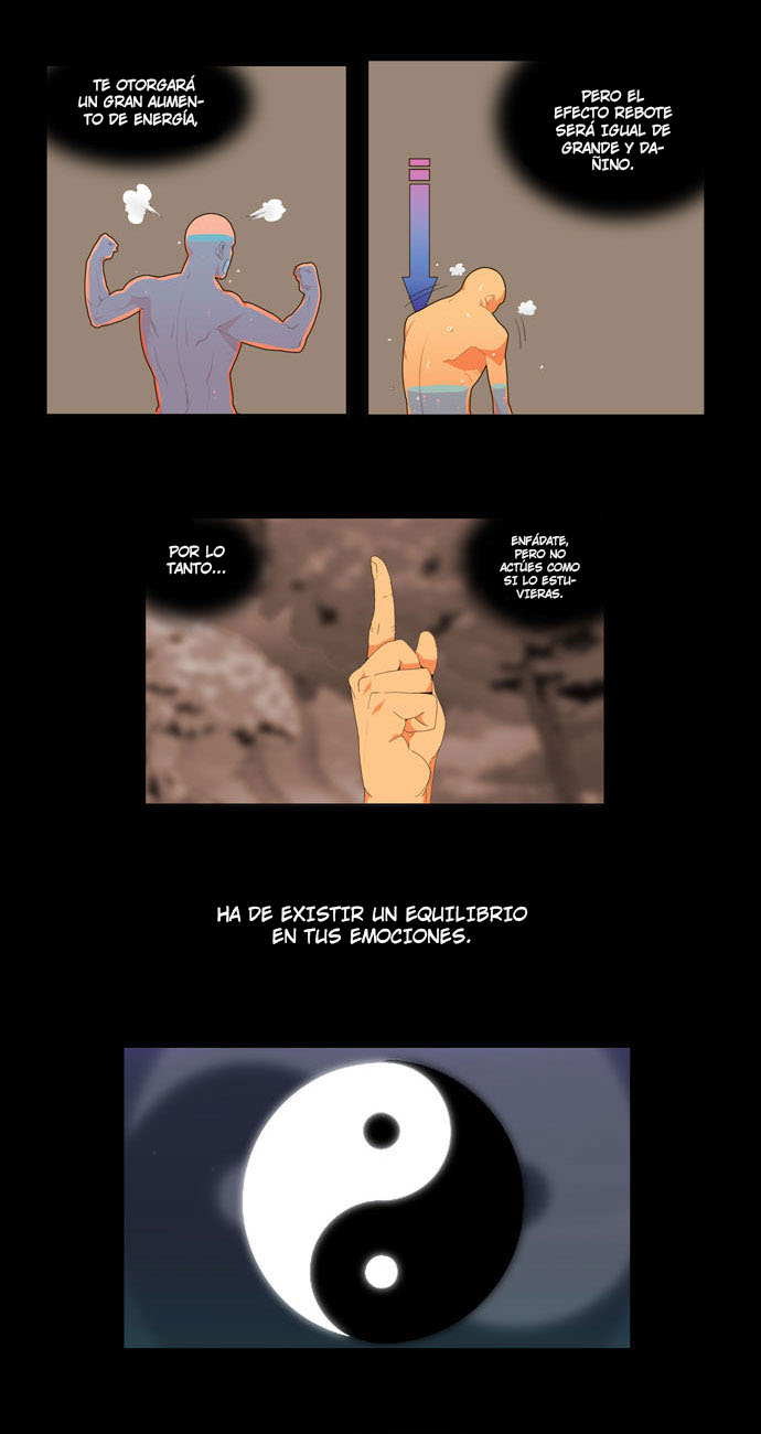 The god of highschool (Dokusai) 15