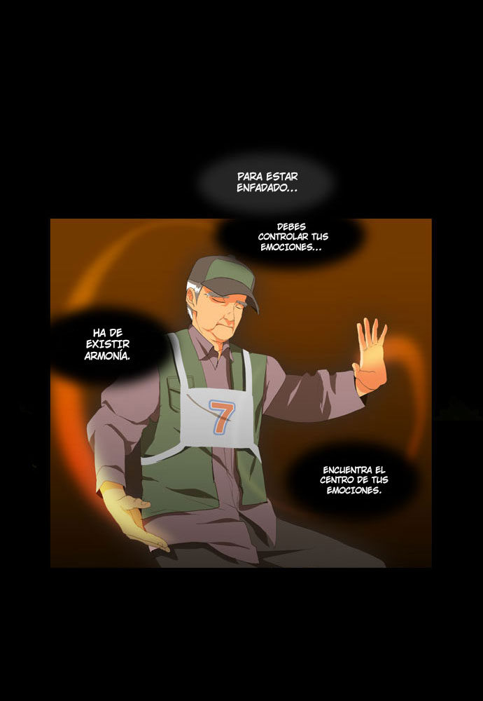 The god of highschool (Dokusai) 16