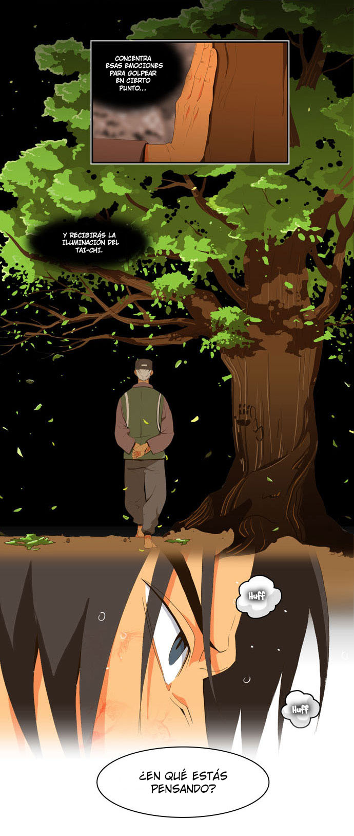 The god of highschool (Dokusai) 17