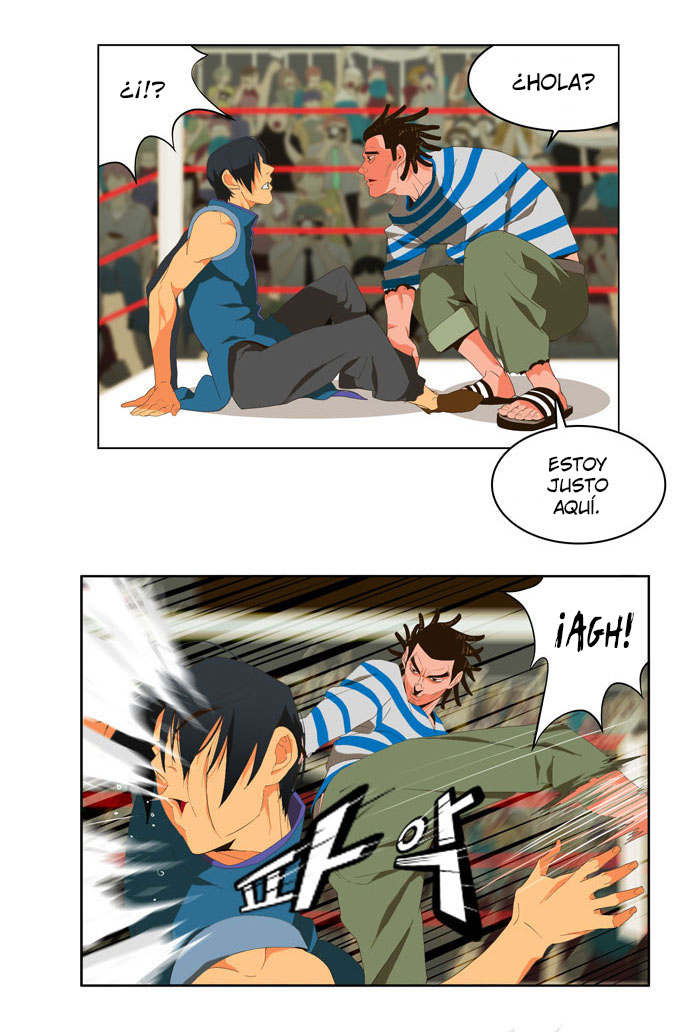 The god of highschool (Dokusai) 18