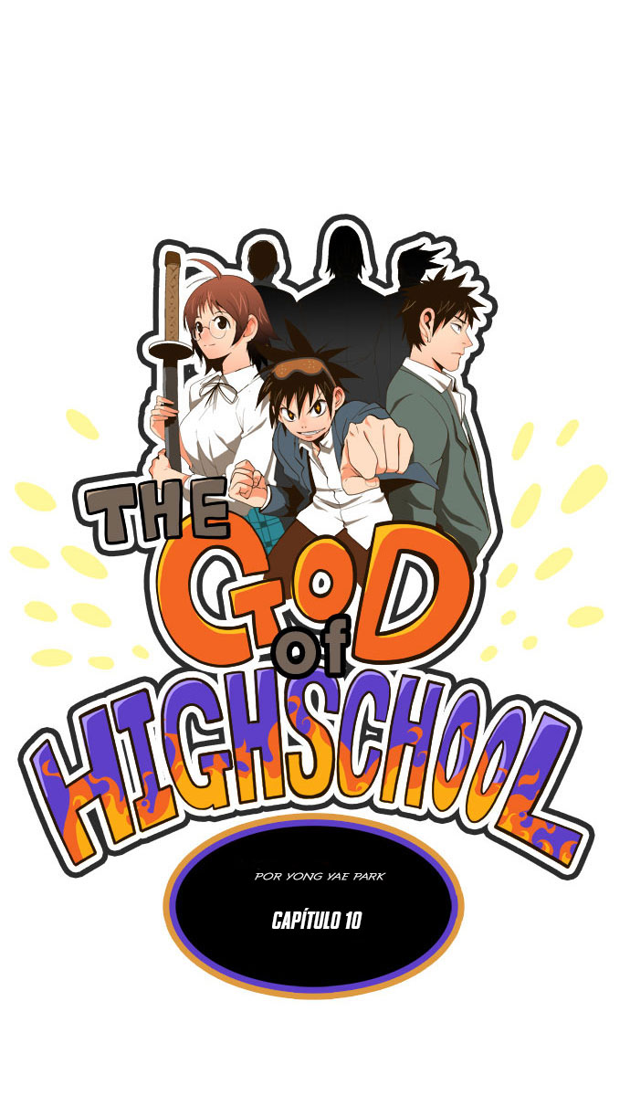The god of highschool (Dokusai) 1