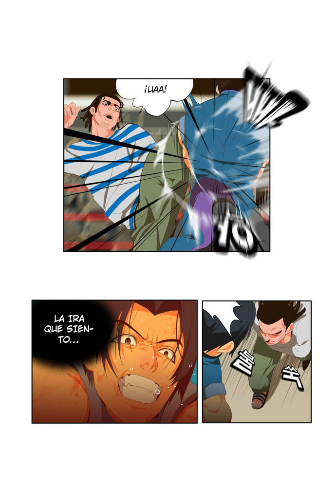 The god of highschool (Dokusai) 19