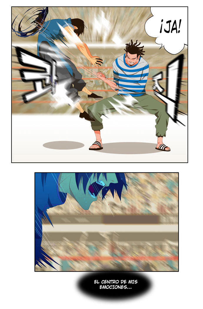 The god of highschool (Dokusai) 20