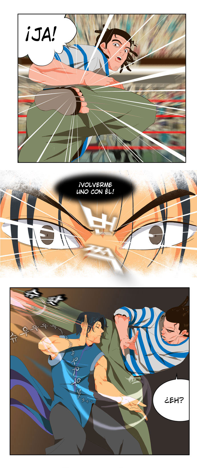 The god of highschool (Dokusai) 21
