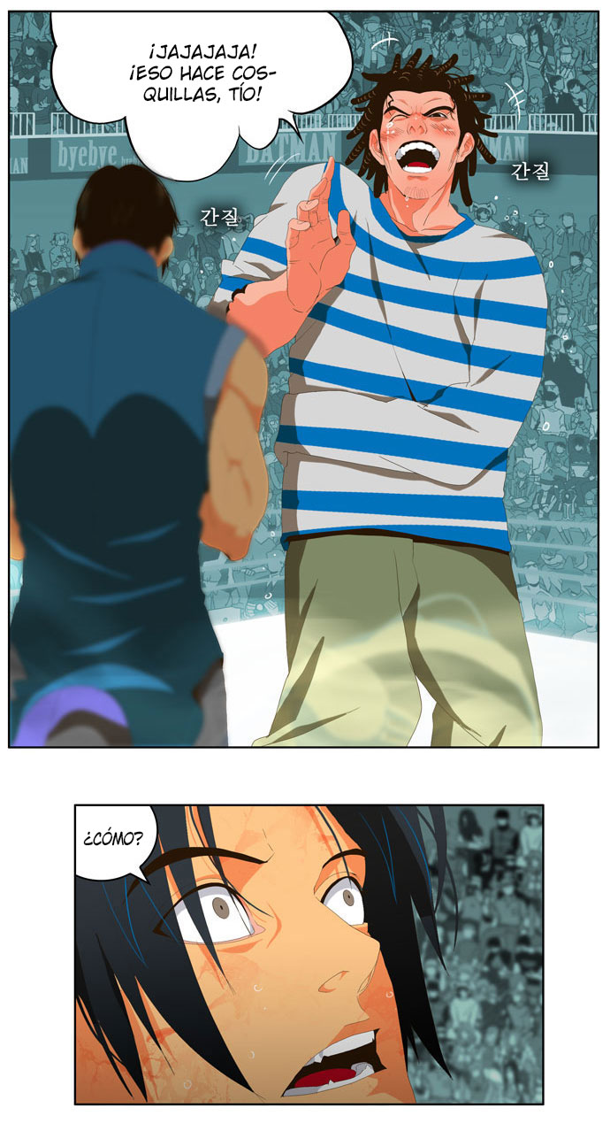 The god of highschool (Dokusai) 23