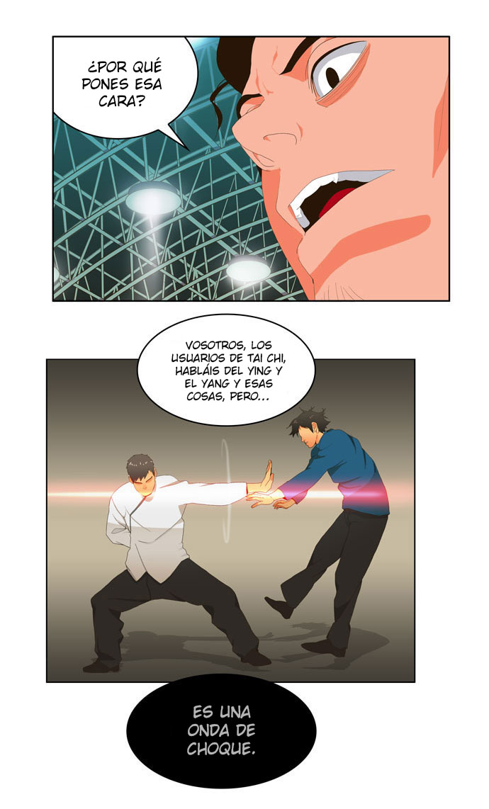 The god of highschool (Dokusai) 24