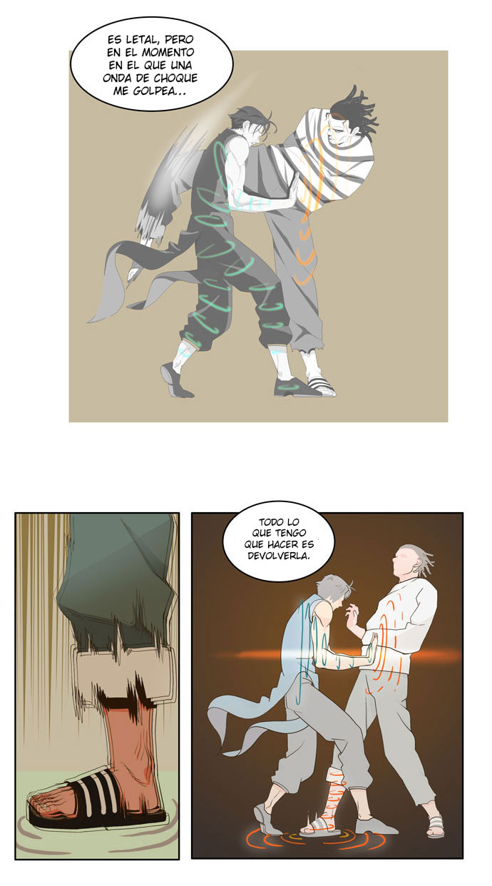 The god of highschool (Dokusai) 25