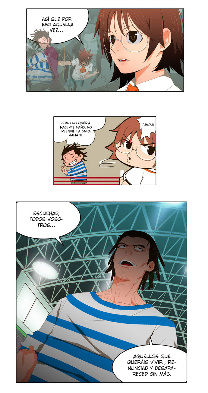 The god of highschool (Dokusai) 27