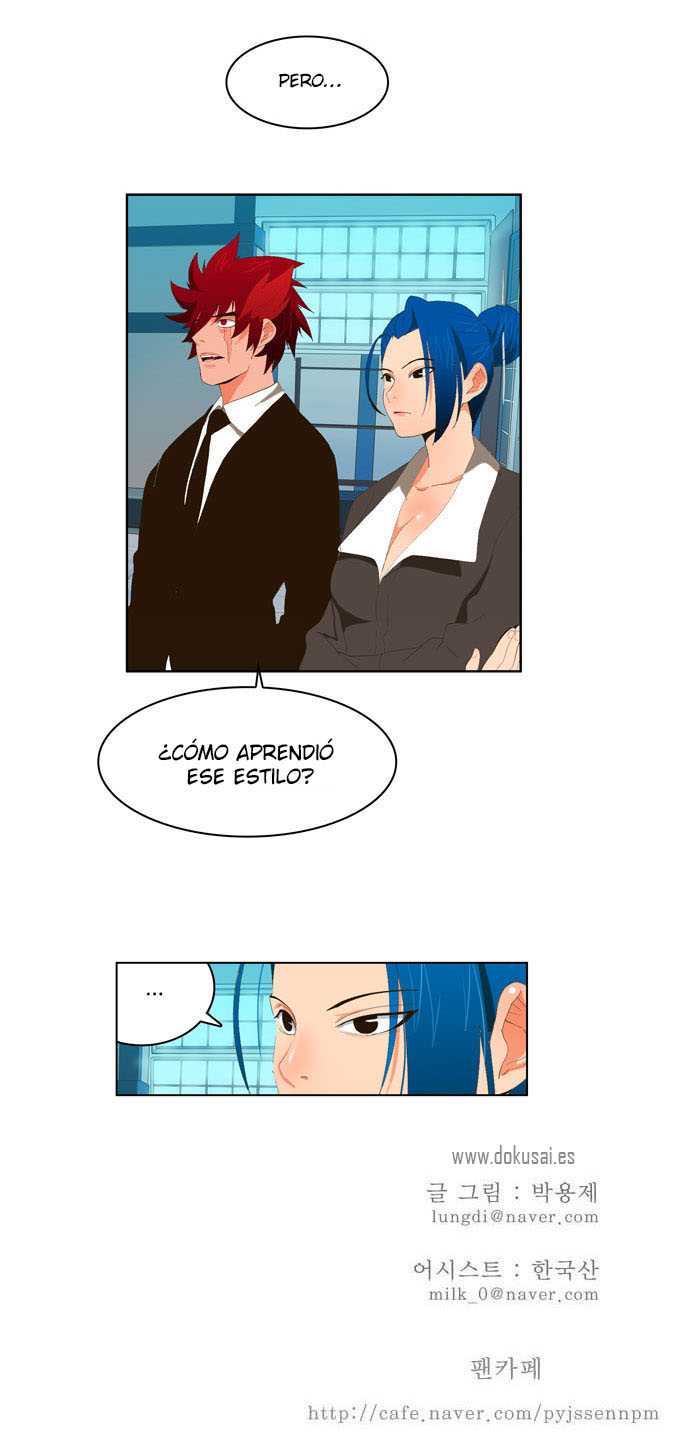 The god of highschool (Dokusai) 29