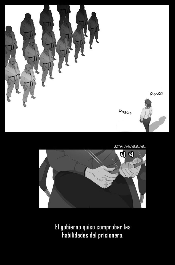 The god of highschool (Dokusai) 4