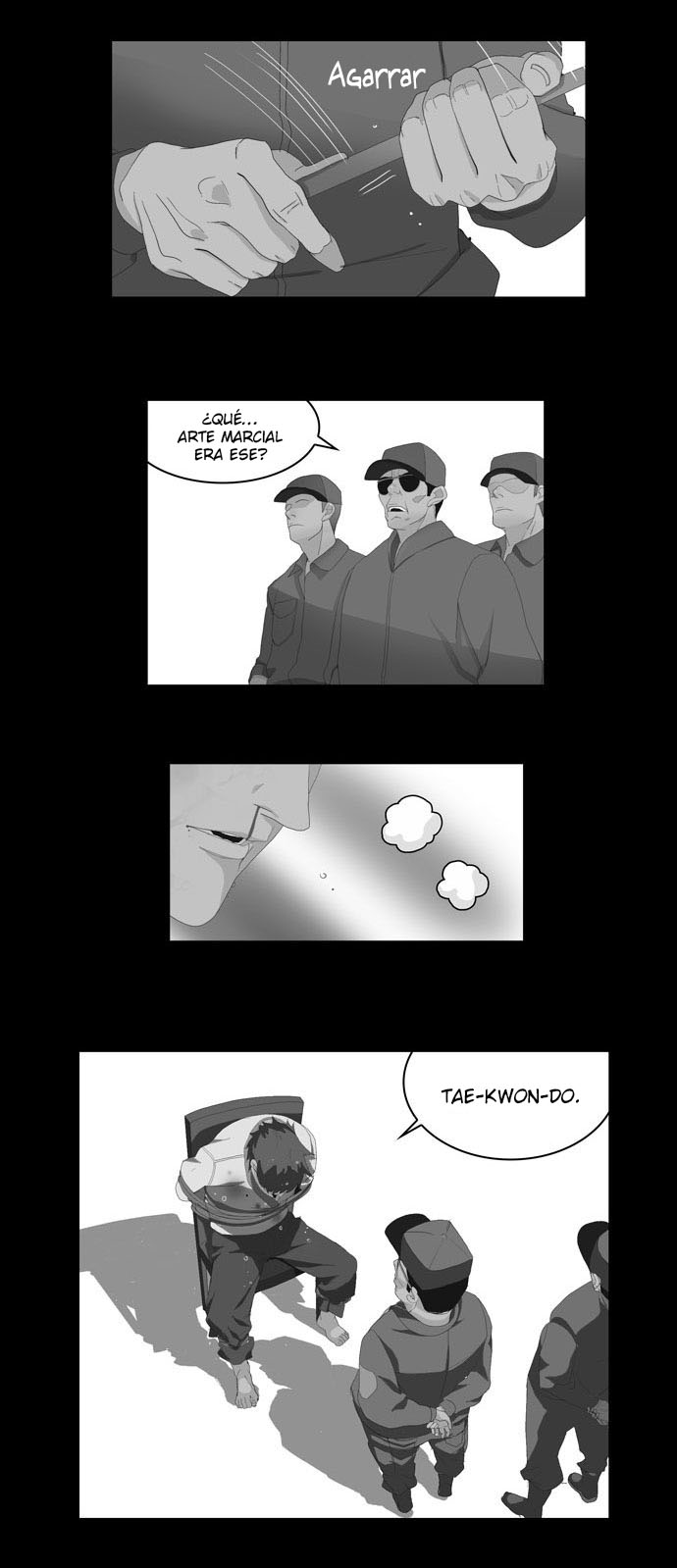 The god of highschool (Dokusai) 7