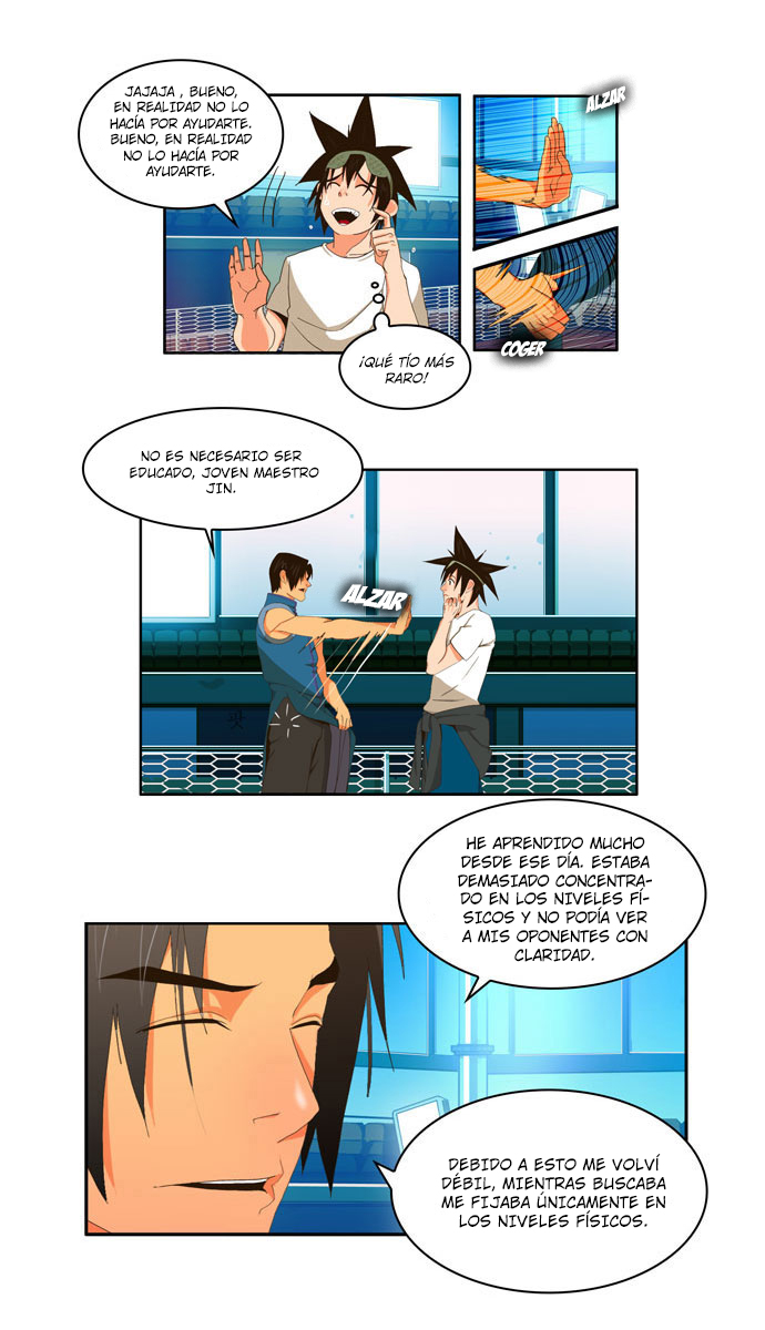 The god of highschool (Dokusai) 9