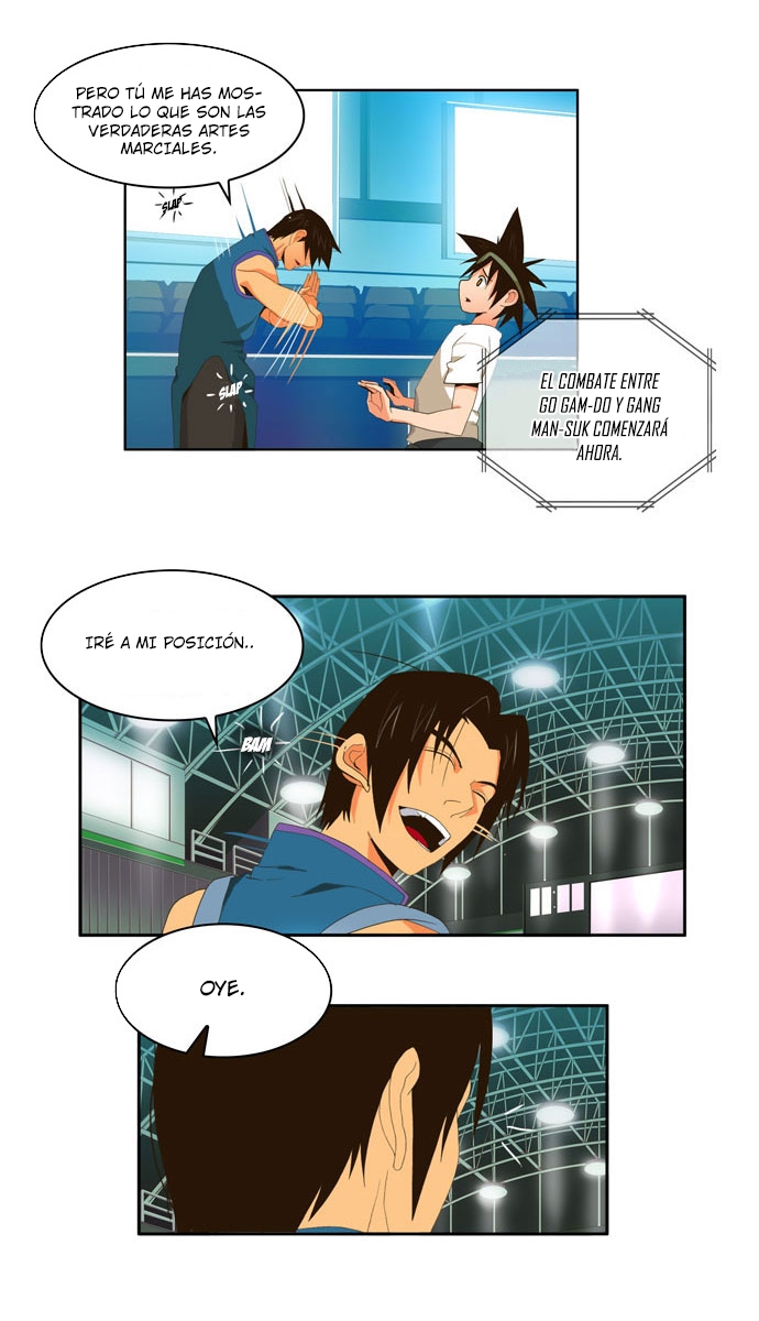 The god of highschool (Dokusai) 10