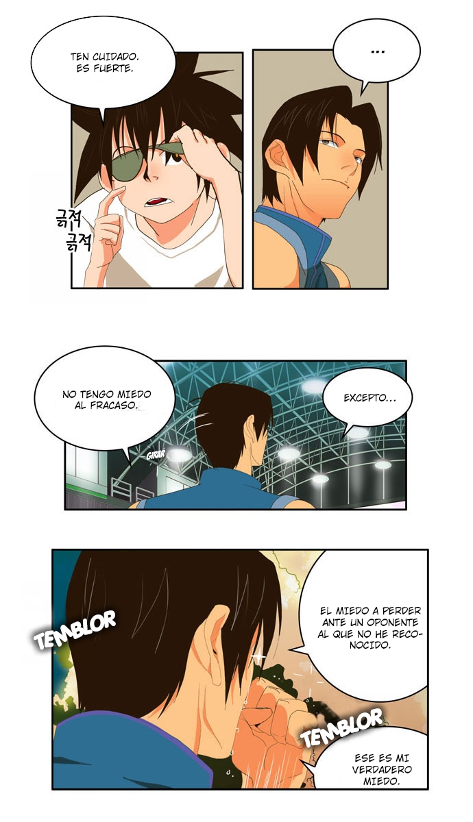 The god of highschool (Dokusai) 11