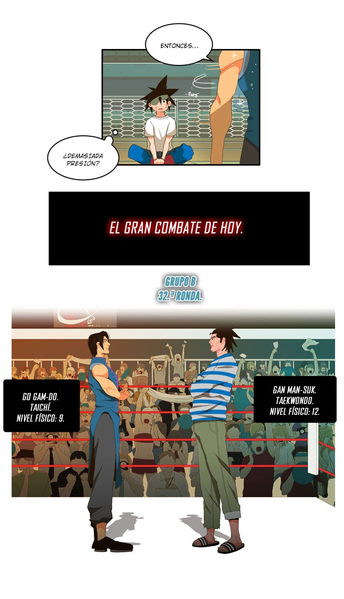 The god of highschool (Dokusai) 12