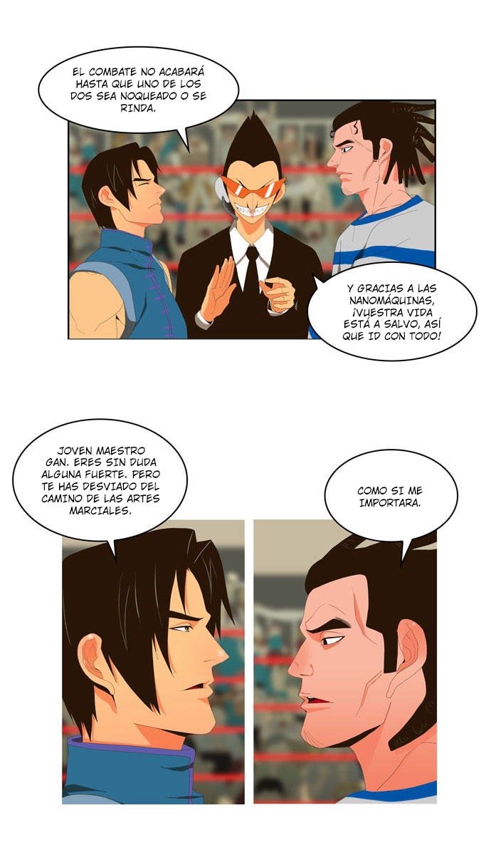 The god of highschool (Dokusai) 13