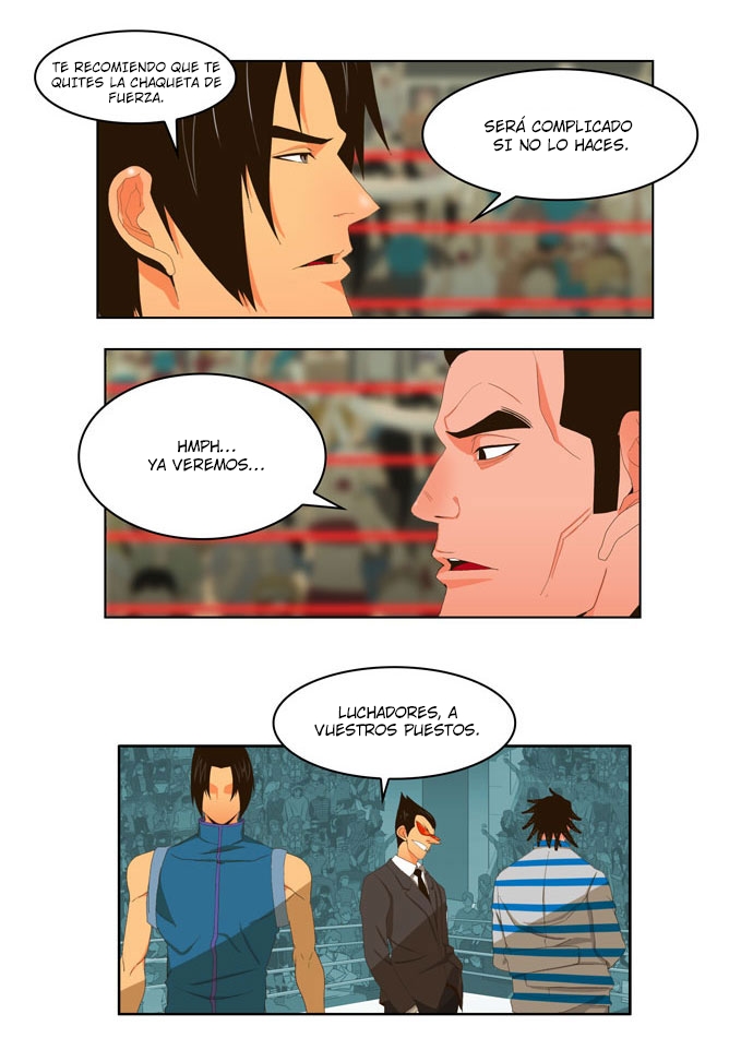 The god of highschool (Dokusai) 14