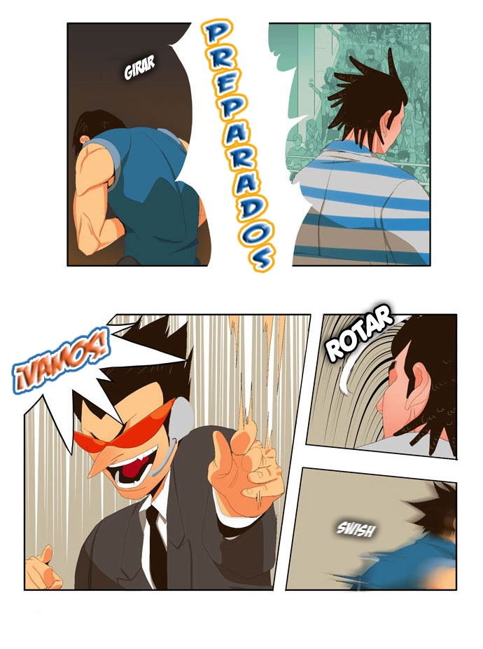 The god of highschool (Dokusai) 15