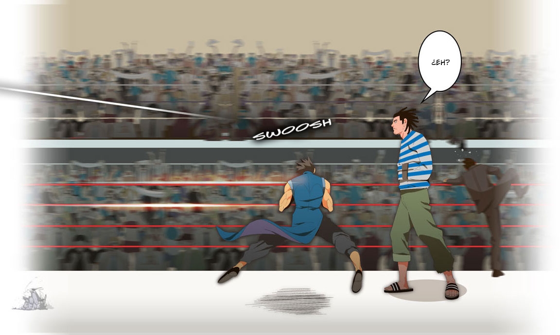The god of highschool (Dokusai) 16