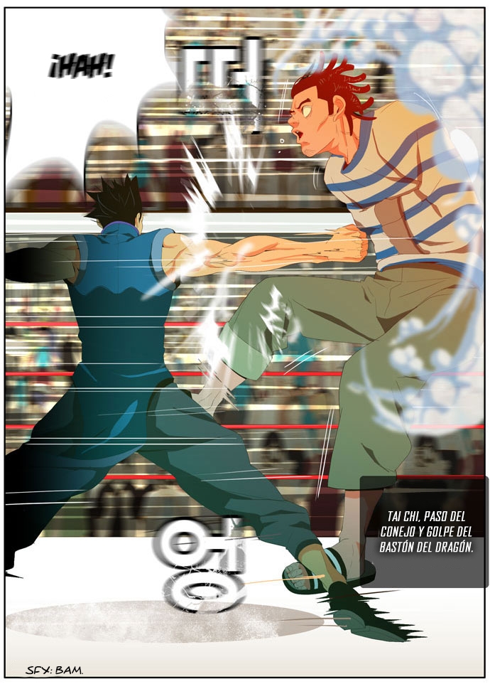 The god of highschool (Dokusai) 17