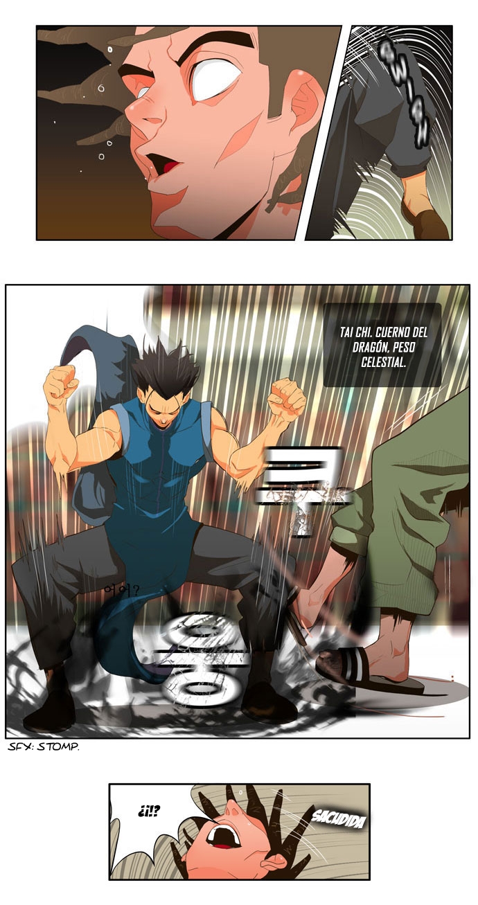The god of highschool (Dokusai) 18