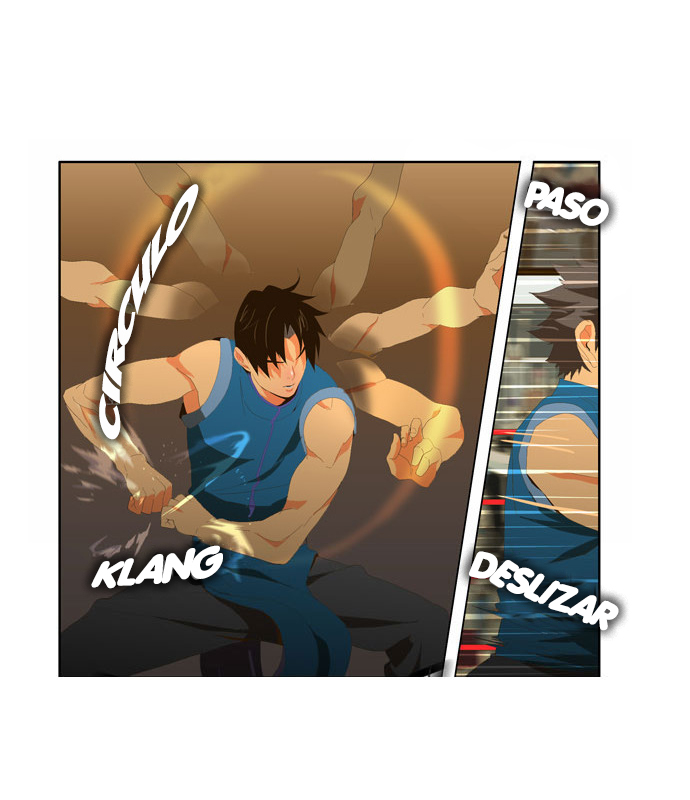 The god of highschool (Dokusai) 19
