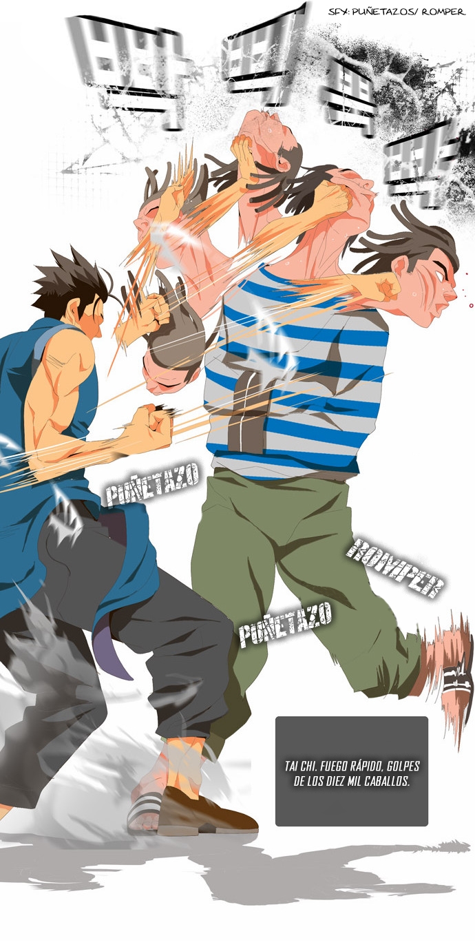 The god of highschool (Dokusai) 20