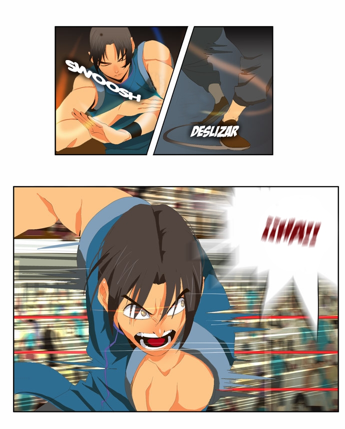 The god of highschool (Dokusai) 21