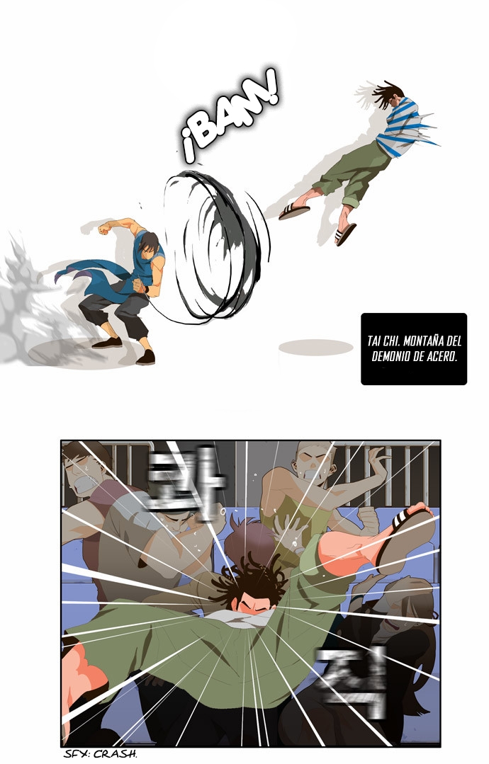 The god of highschool (Dokusai) 22