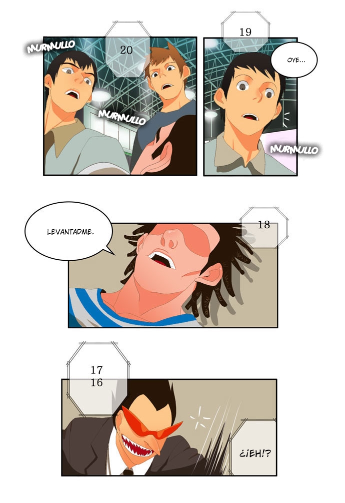 The god of highschool (Dokusai) 24