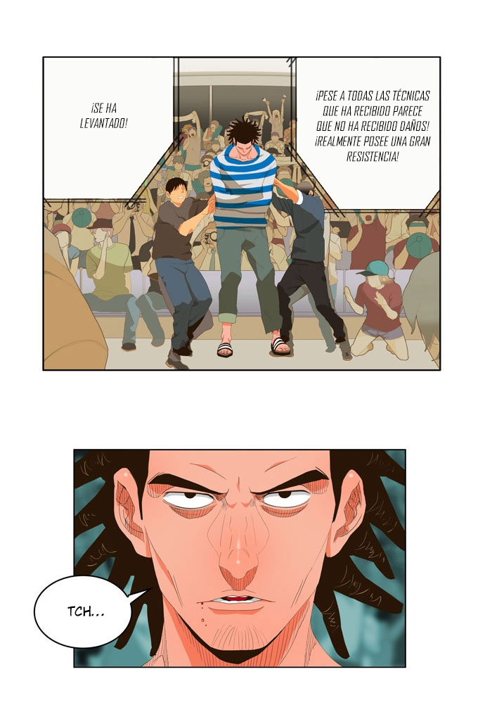 The god of highschool (Dokusai) 25