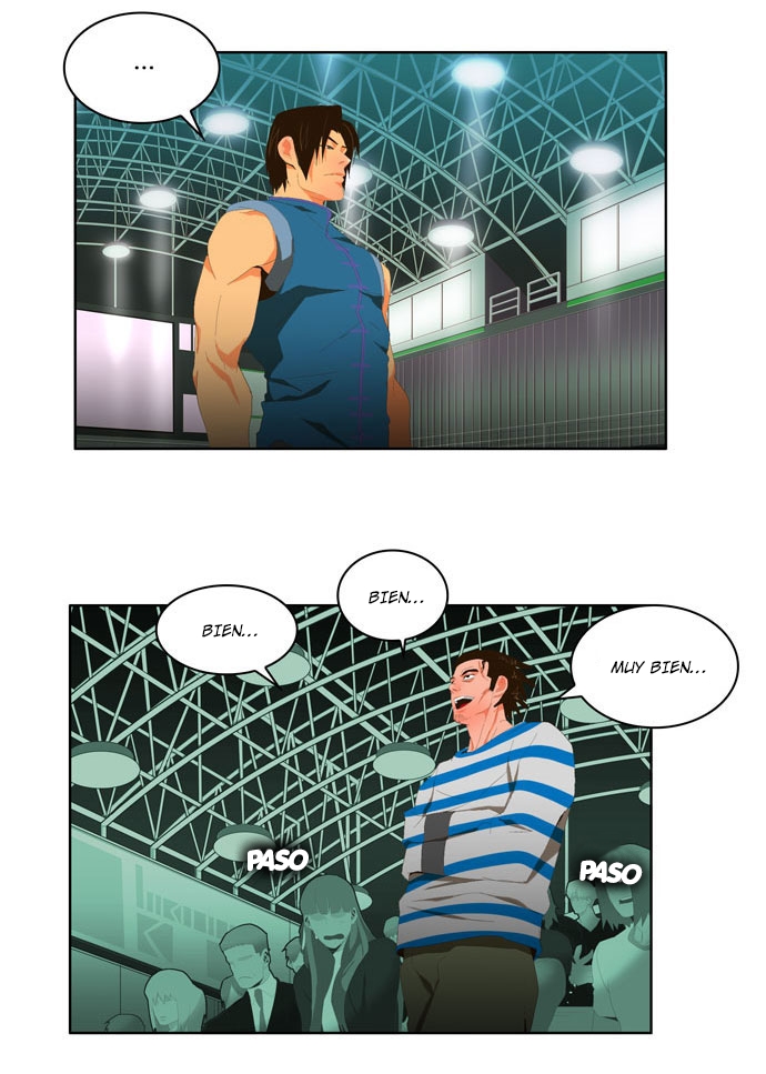 The god of highschool (Dokusai) 26