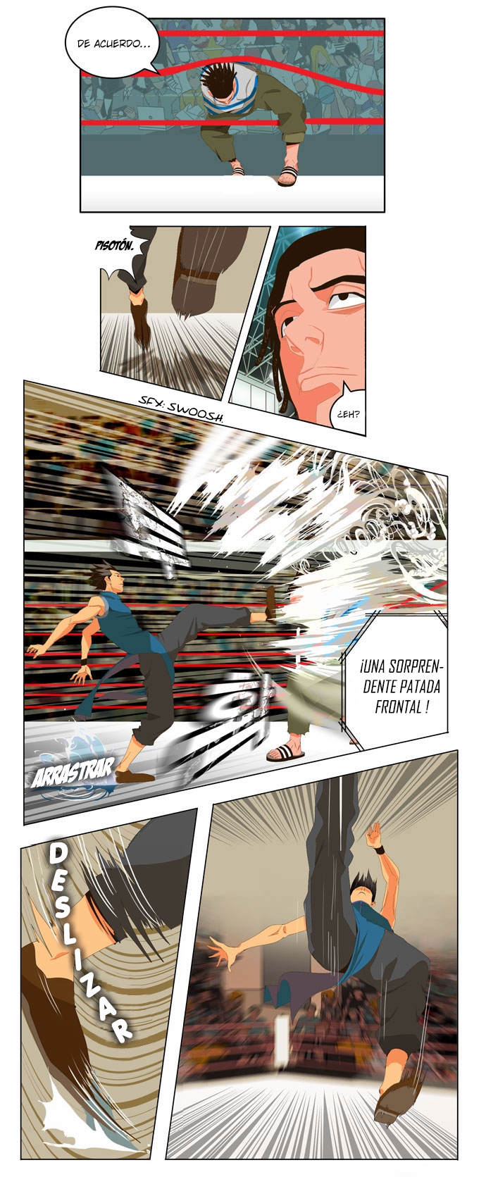 The god of highschool (Dokusai) 27