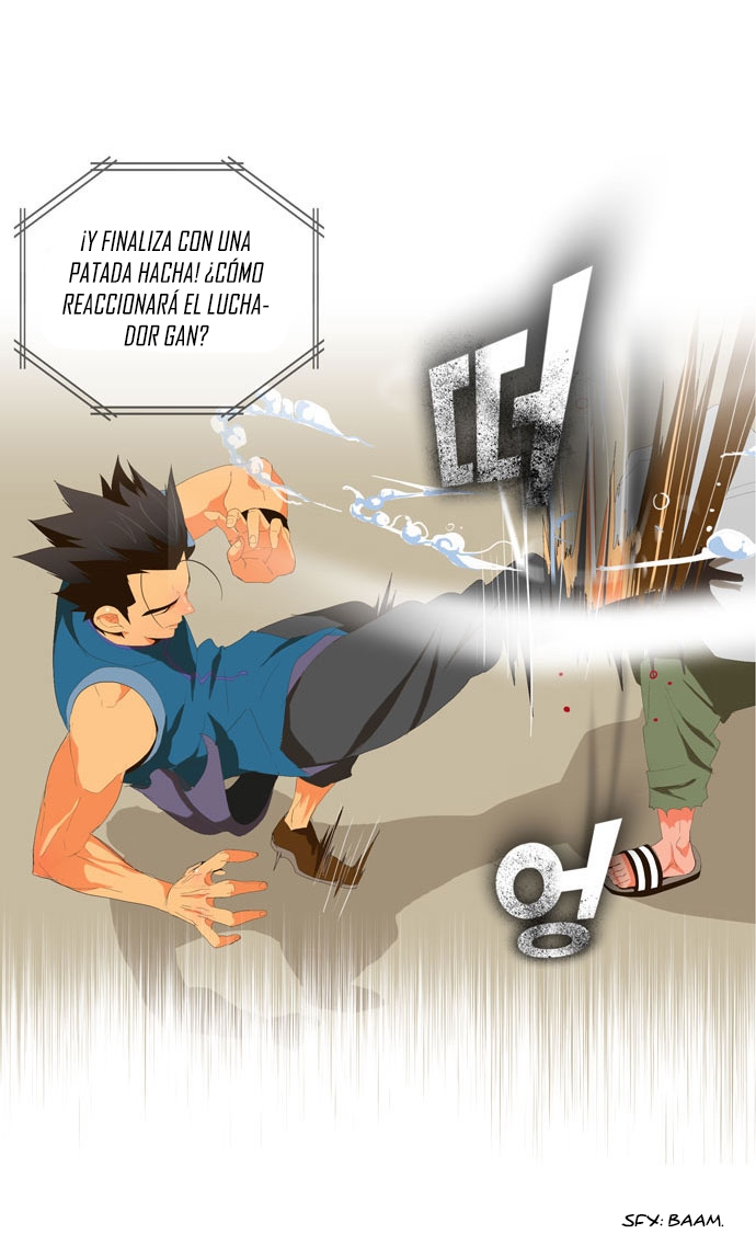 The god of highschool (Dokusai) 28
